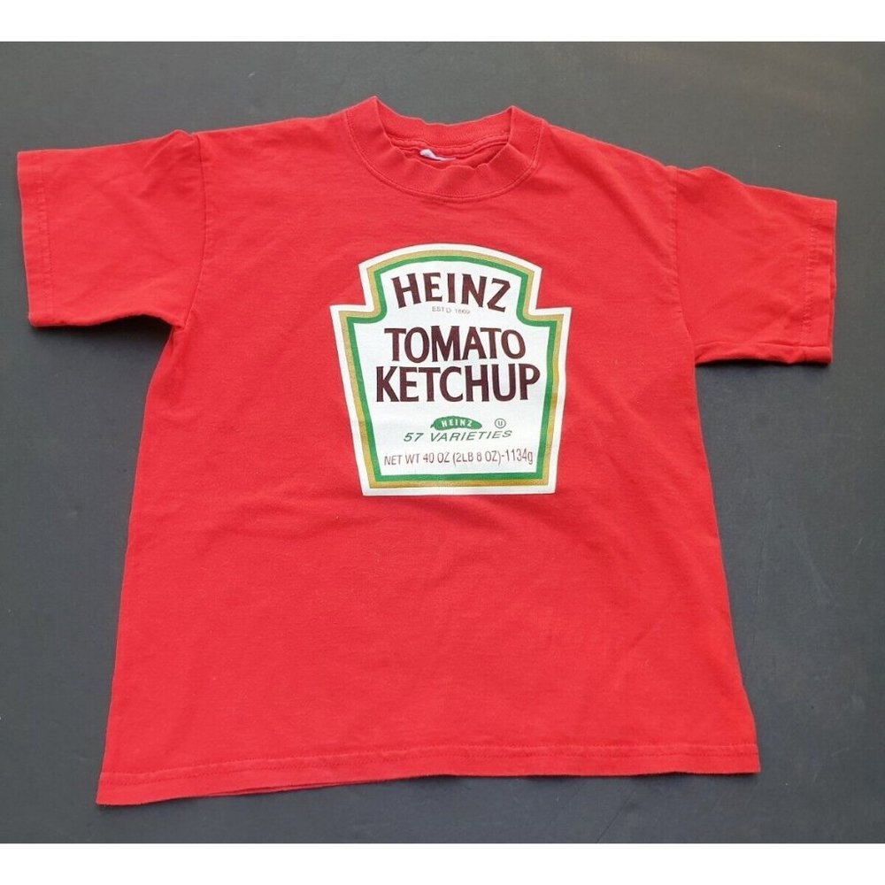 Heinz T-Shirt Ketchup Boys M
